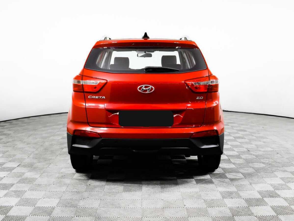 Купить Hyundai Creta, 2017, 50 880 км, фото №6