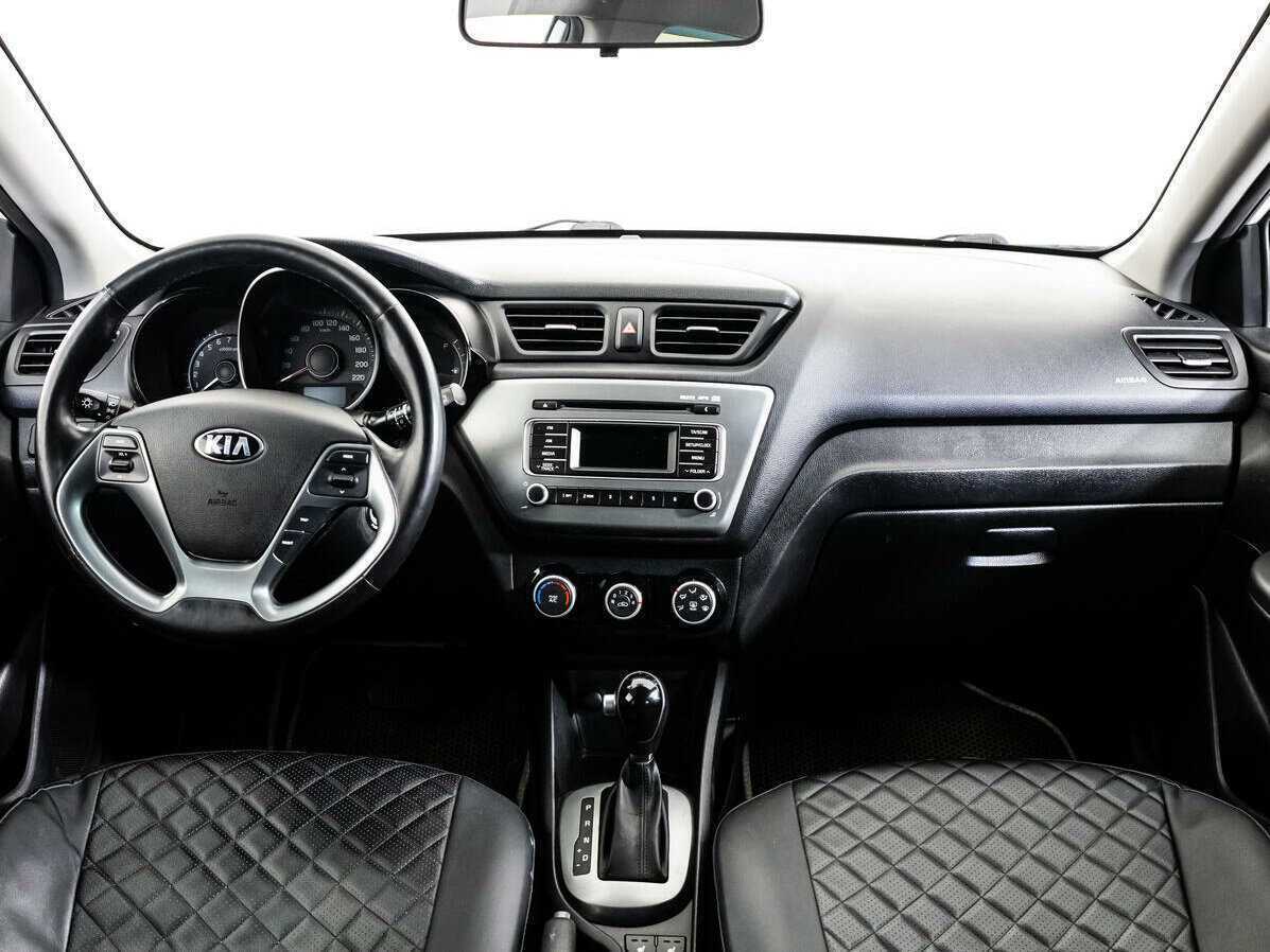 Купить Kia Rio, 2017, 104 000 км, фото №10