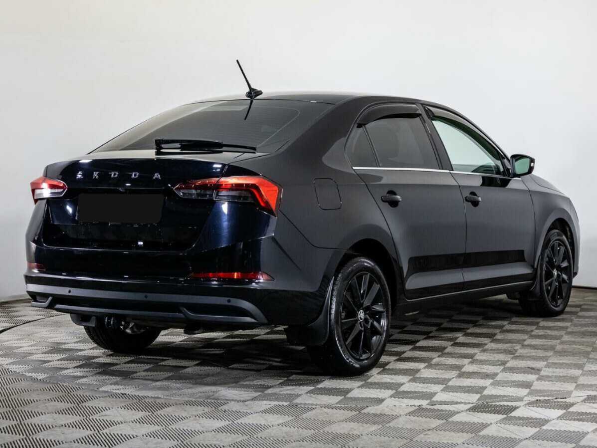 Купить Skoda Rapid, 2020, 69 191 км, фото №5