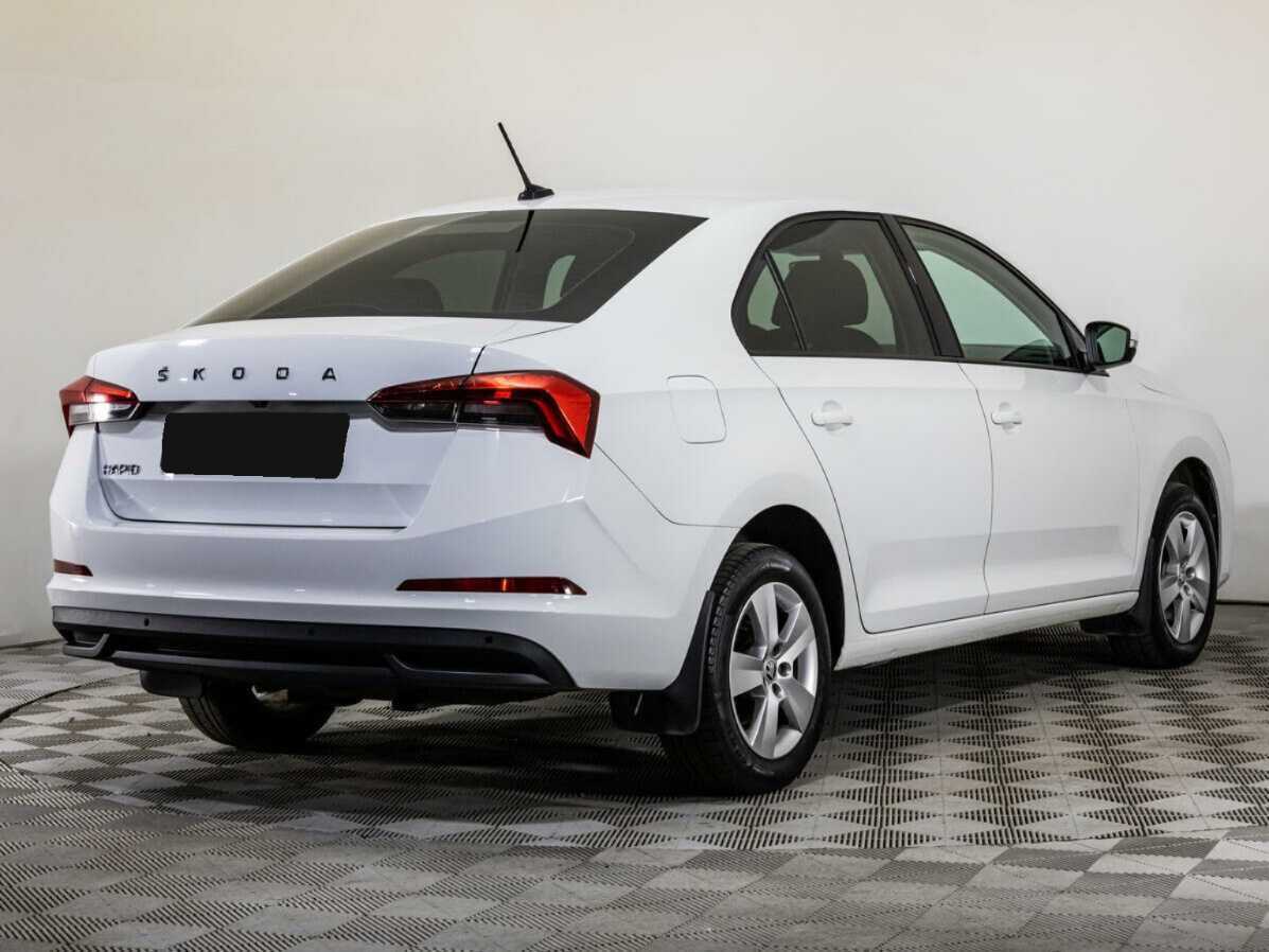 Купить Skoda Rapid, 2020, 72 015 км, фото №5