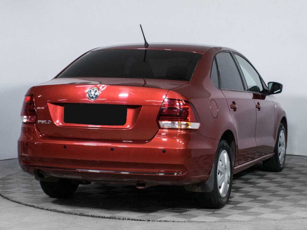 Купить Volkswagen Polo, 2016, 109 160 км, фото №5