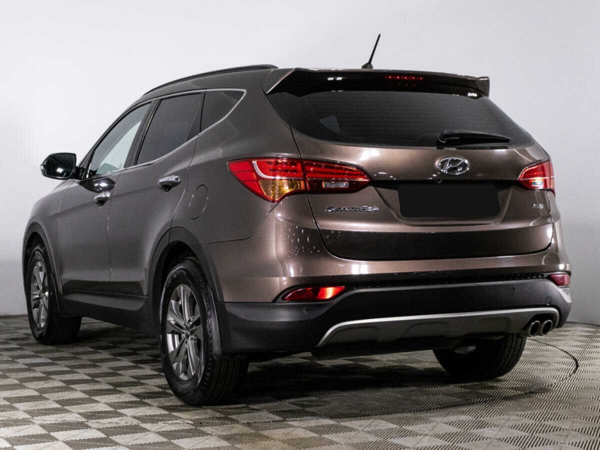 Купить Hyundai Santa Fe, 2015, 125 247 км, фото №7