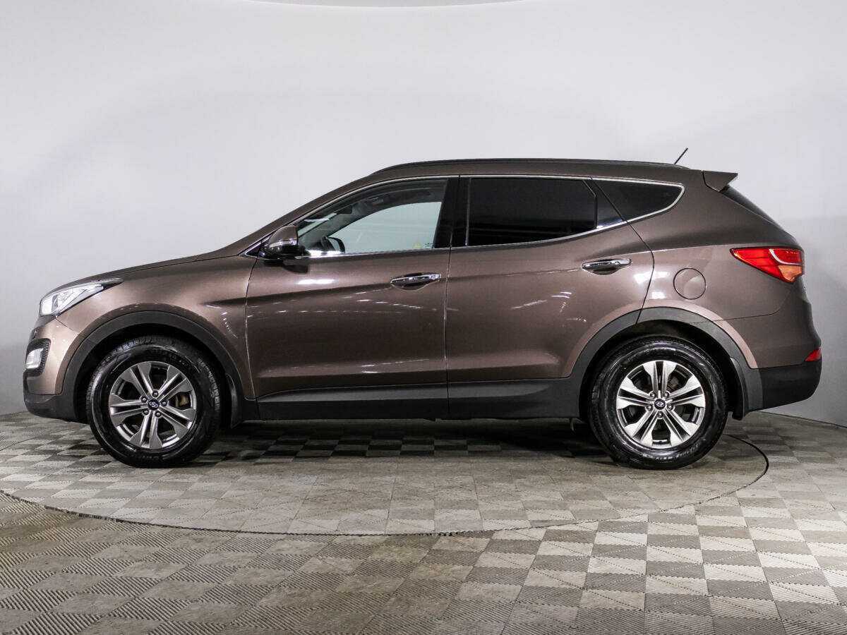 Купить Hyundai Santa Fe, 2015, 125 247 км, фото №8