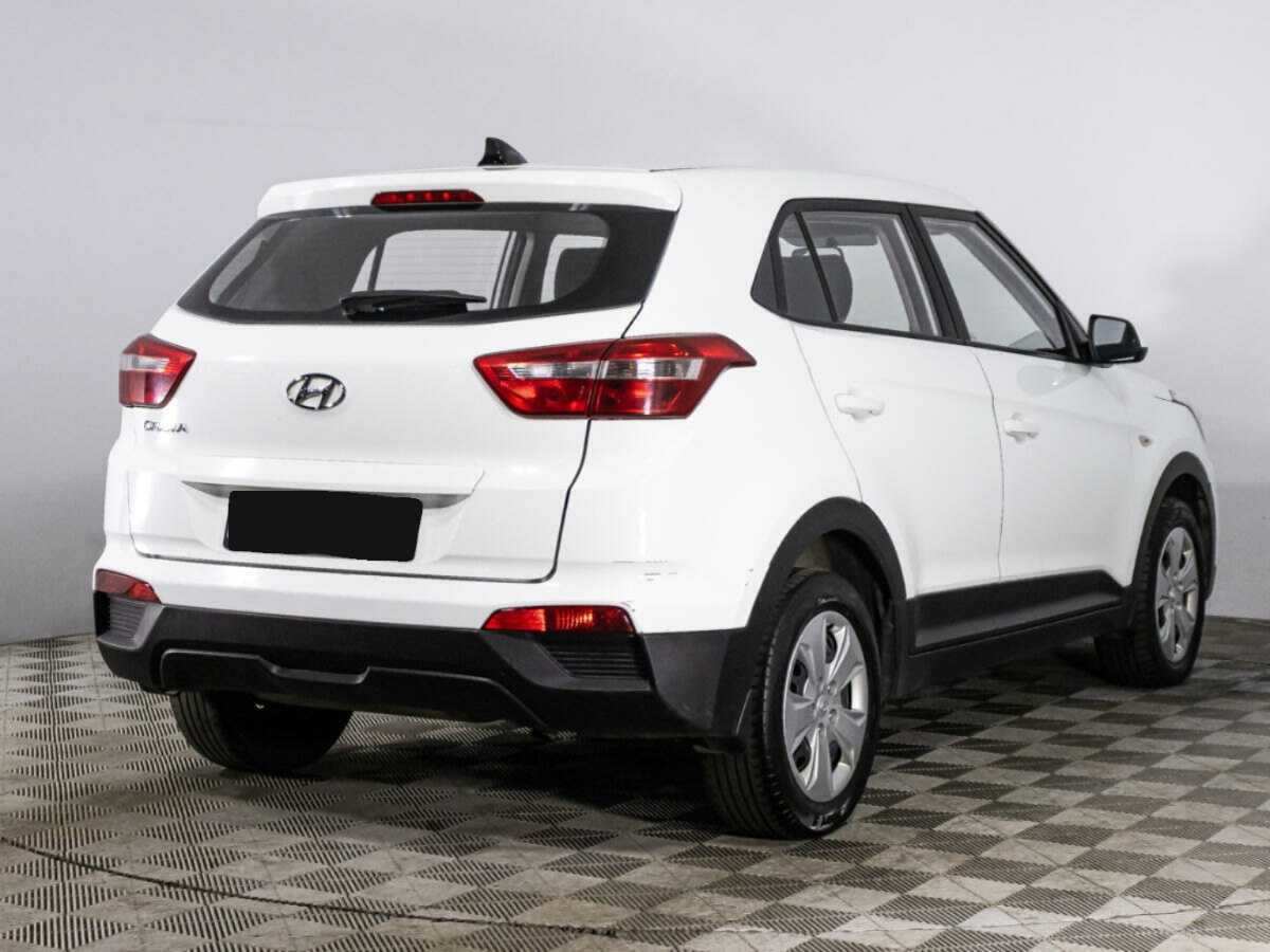 Купить Hyundai Creta, 2017, 162 158 км, фото №5