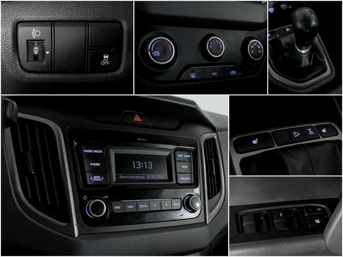 Купить Hyundai Creta, 2019, 88 127 км, фото №11