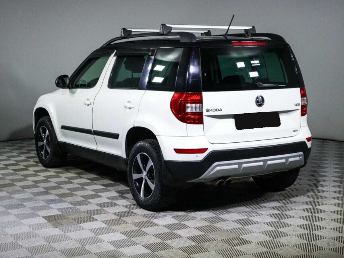 Купить Skoda Yeti, 2016, 95 161 км, фото №7