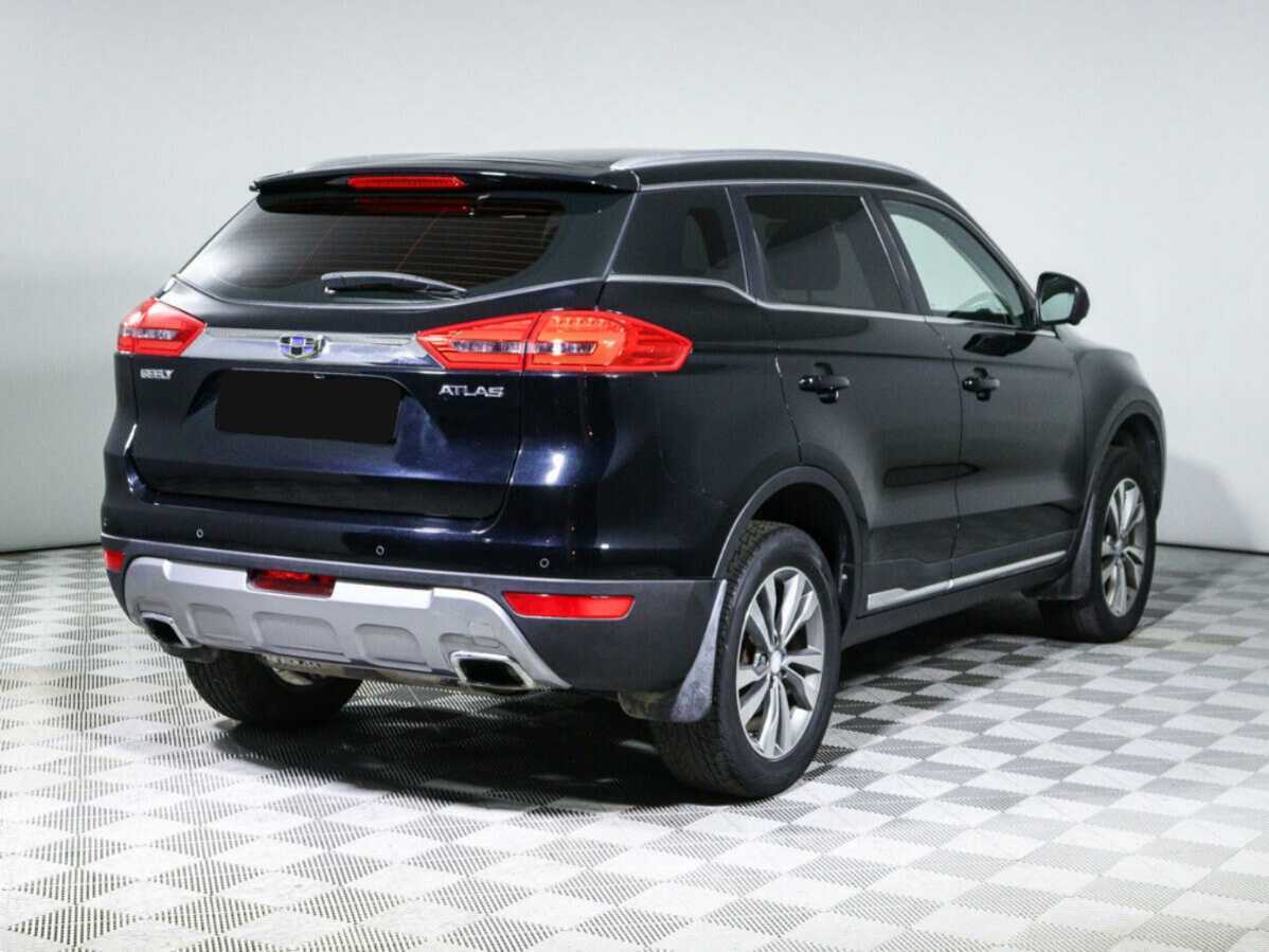 Купить Geely Atlas, 2019, 88 877 км, фото №4