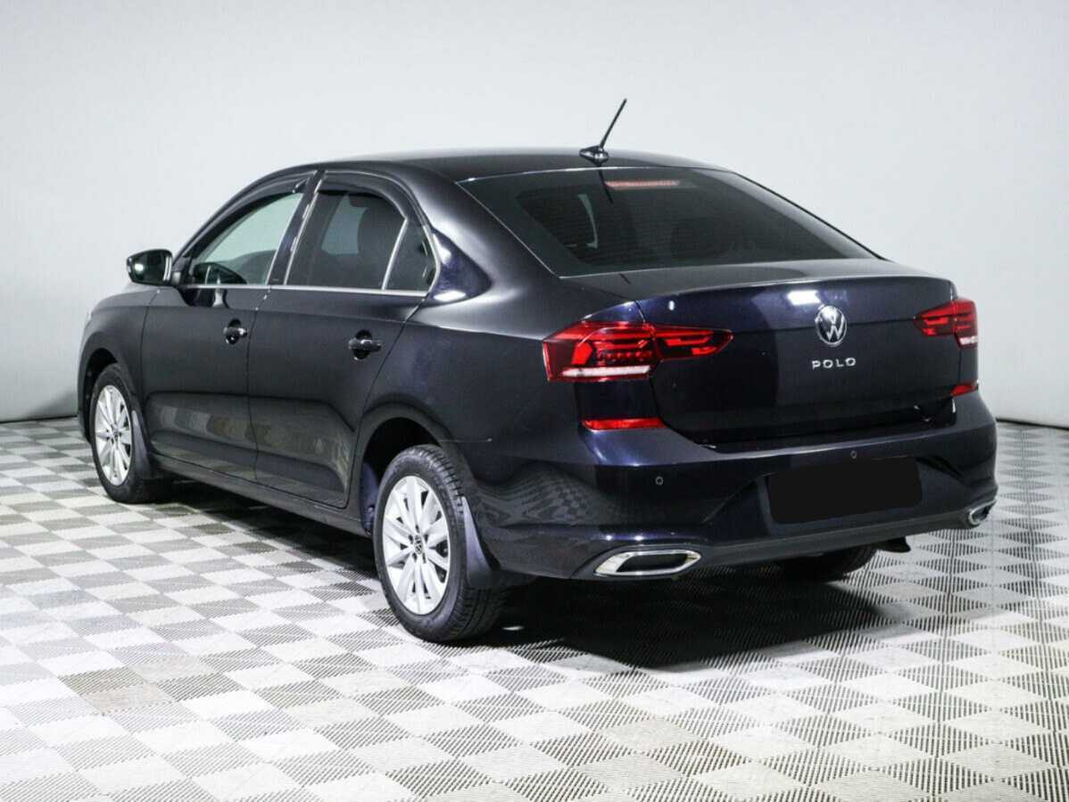 Купить Volkswagen Polo, 2021, 49 425 км, фото №6