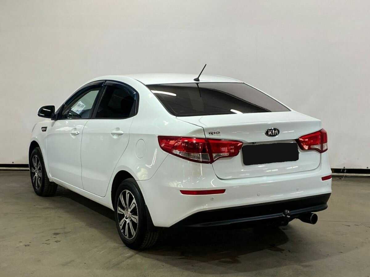 Купить Kia Rio 6-speed, 2015, 144 222 км, фото №7