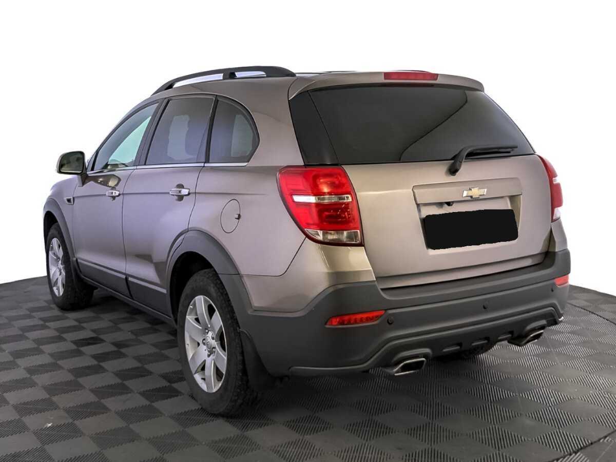 Купить Chevrolet Captiva, 2015, 115 405 км, фото №7