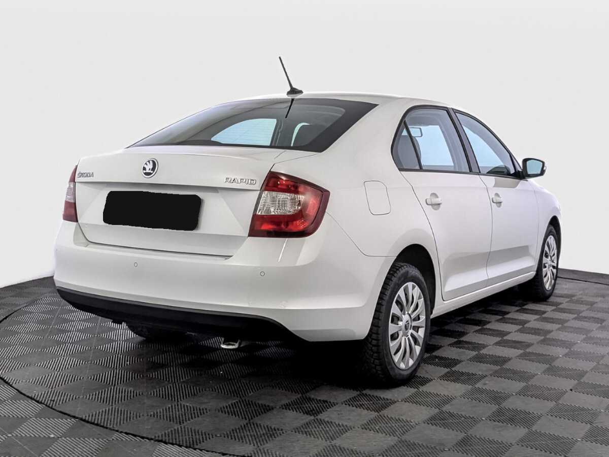 Купить Skoda Rapid, 2019, 50 560 км, фото №5