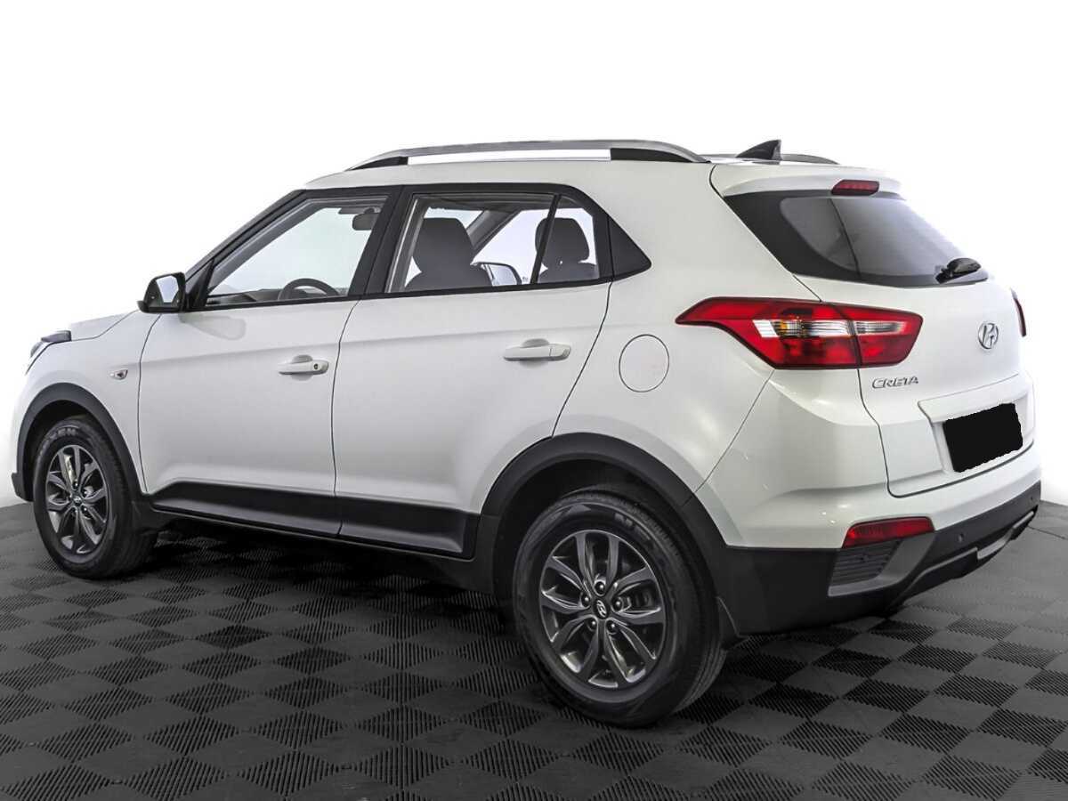 Купить Hyundai Creta, 2020, 96 519 км, фото №7
