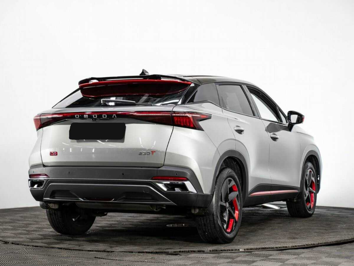 Купить OMODA C5, 2023, 6 277 км, фото №4