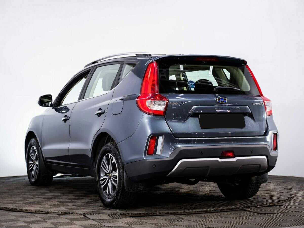 Купить Geely Emgrand X7, 2019, 80 000 км, фото №4