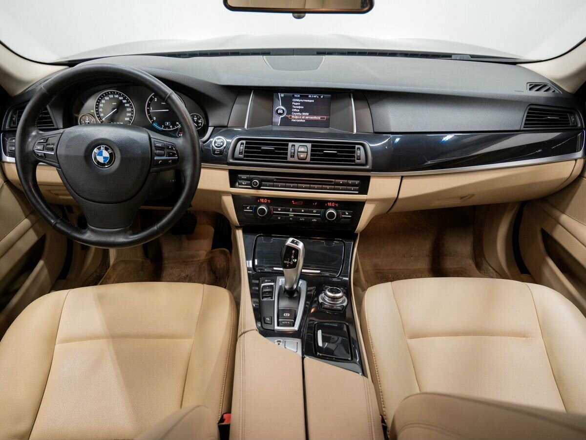 Купить BMW 5 серии 520d, 2014, 269 000 км, фото №10