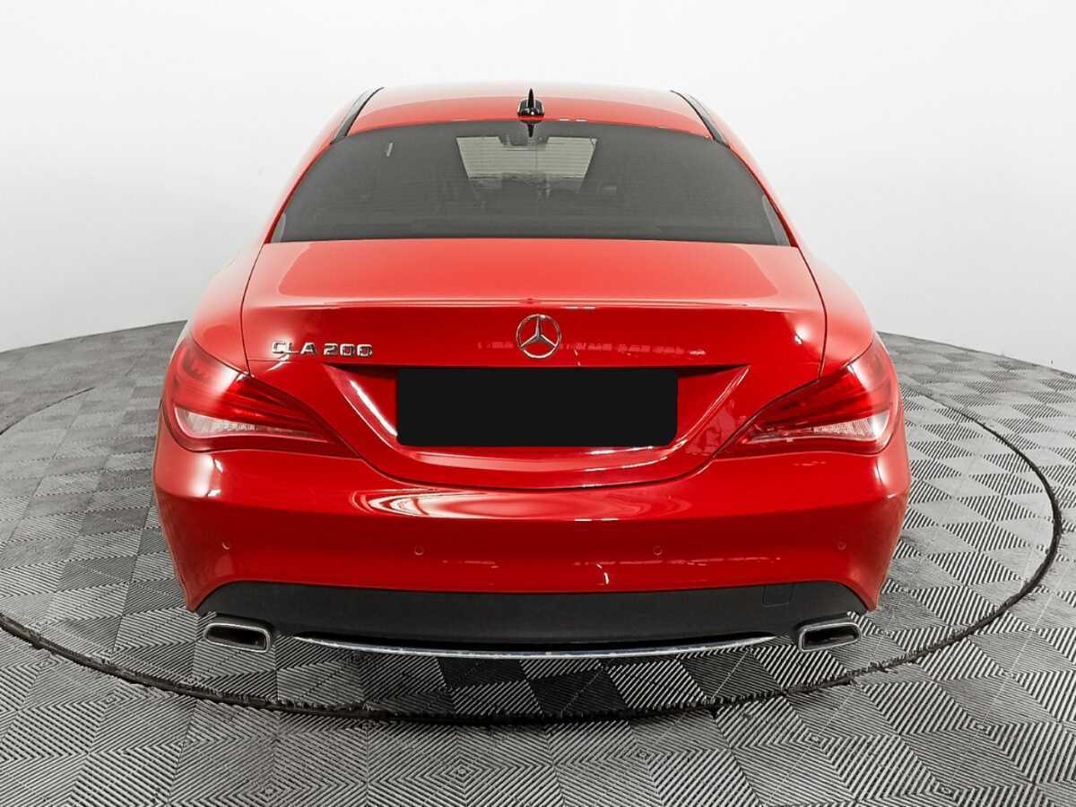 Купить Mercedes-Benz CLA 200, 2015, 112 253 км, фото №6