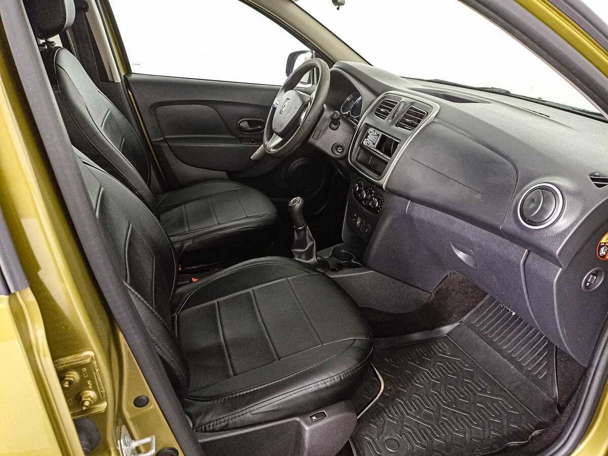 Купить Renault Sandero, 2017, 219 996 км, фото №9