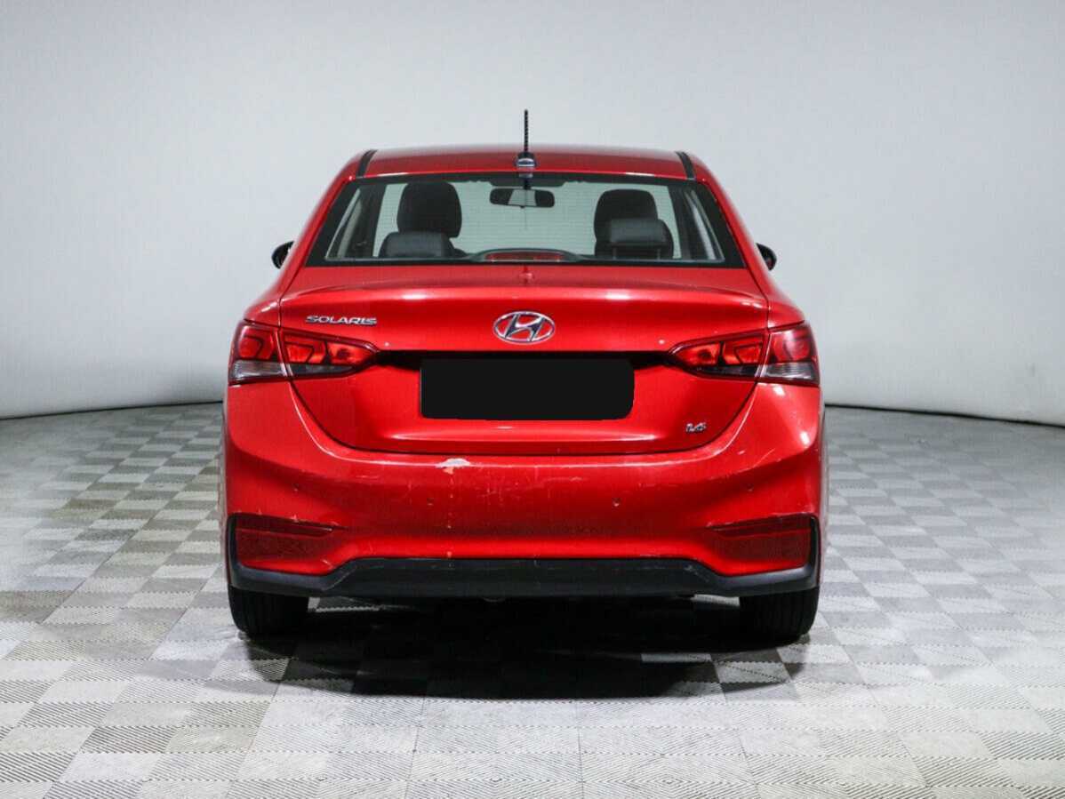 Купить Hyundai Solaris, 2017, 108 895 км, фото №5