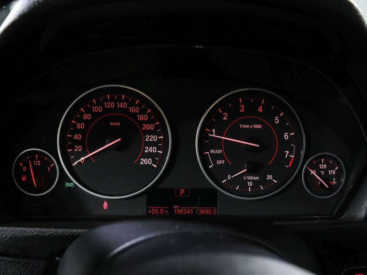 Купить BMW 3 серии 320i xDrive, 2015, 195 241 км, фото №11