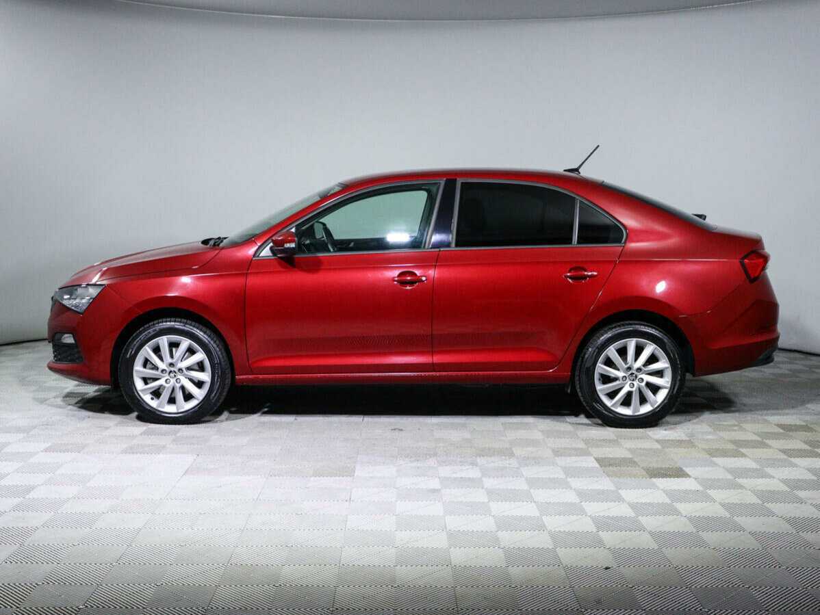 Купить Skoda Rapid, 2020, 48 302 км, фото №8