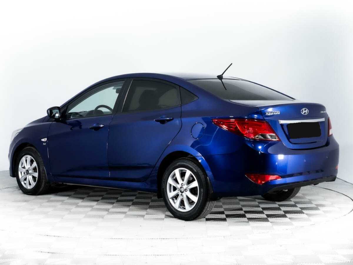 Купить Hyundai Solaris, 2015, 63 926 км, фото №7