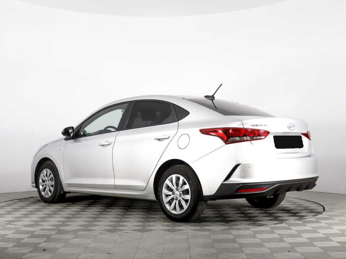 Купить Hyundai Solaris, 2021, 72 500 км, фото №6