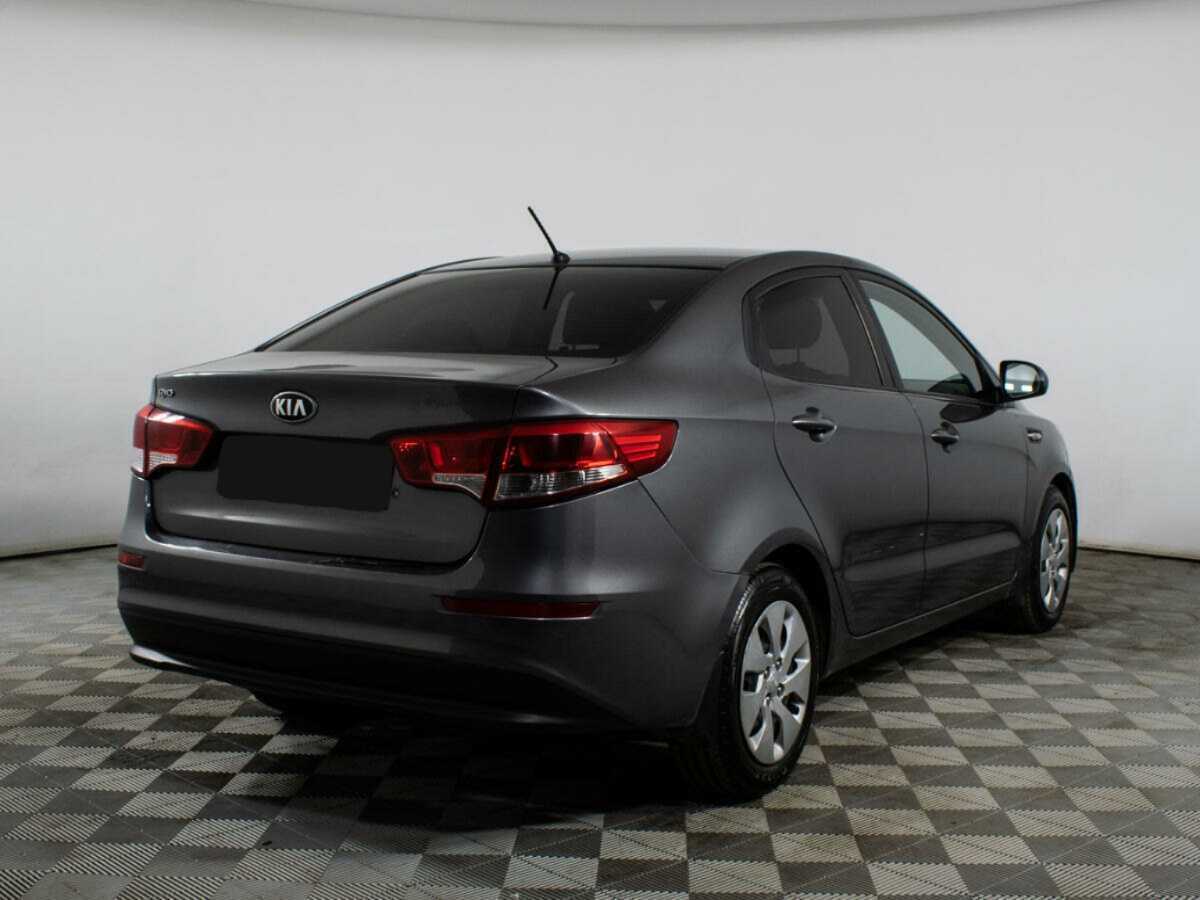 Купить Kia Rio, 2015, 133 135 км, фото №4