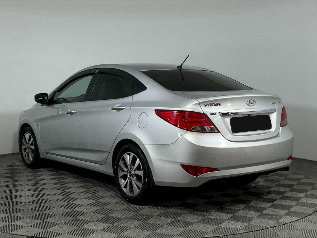 Купить Hyundai Solaris, 2014, 134 500 км, фото №6