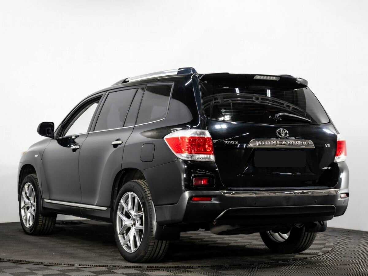 Купить Toyota Highlander, 2012, 113 095 км, фото №6