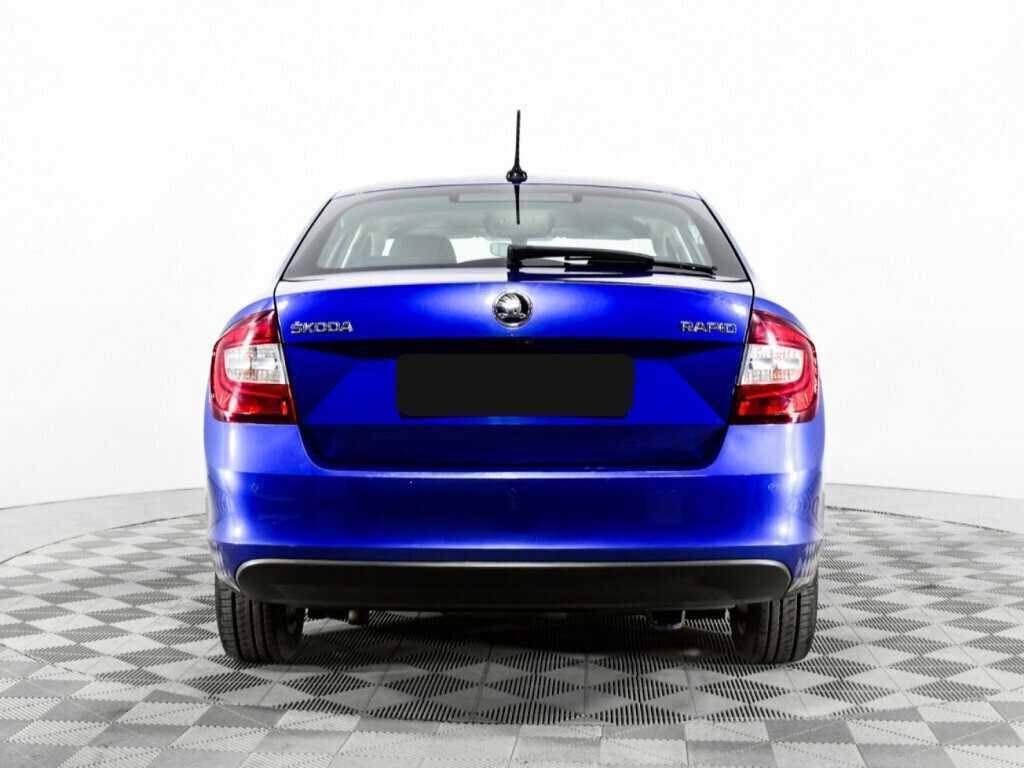 Купить Skoda Rapid, 2018, 96 038 км, фото №6
