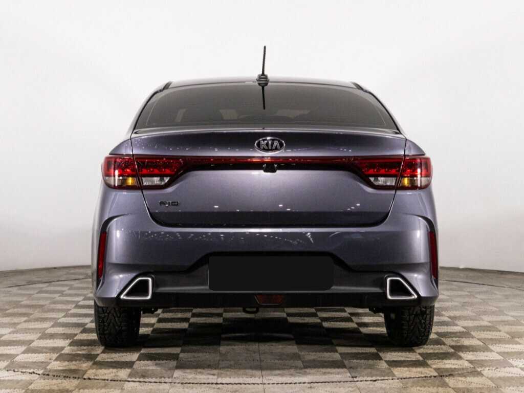 Купить Kia Rio, 2021, 36 637 км, фото №6