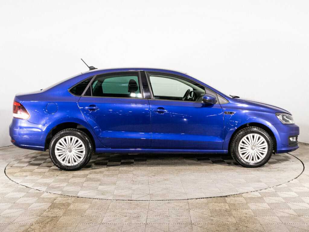 Купить Volkswagen Polo, 2018, 35 920 км, фото №4