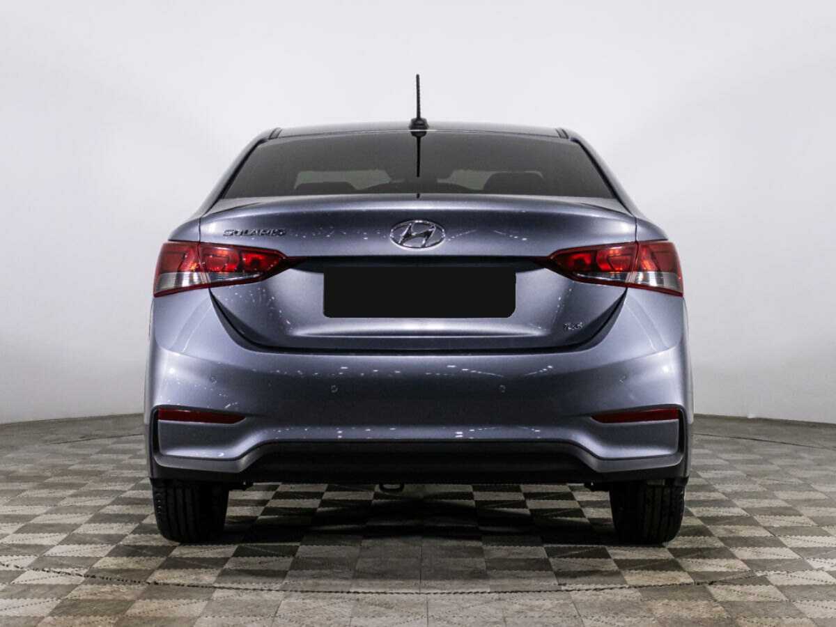 Купить Hyundai Solaris, 2019, 84 891 км, фото №6