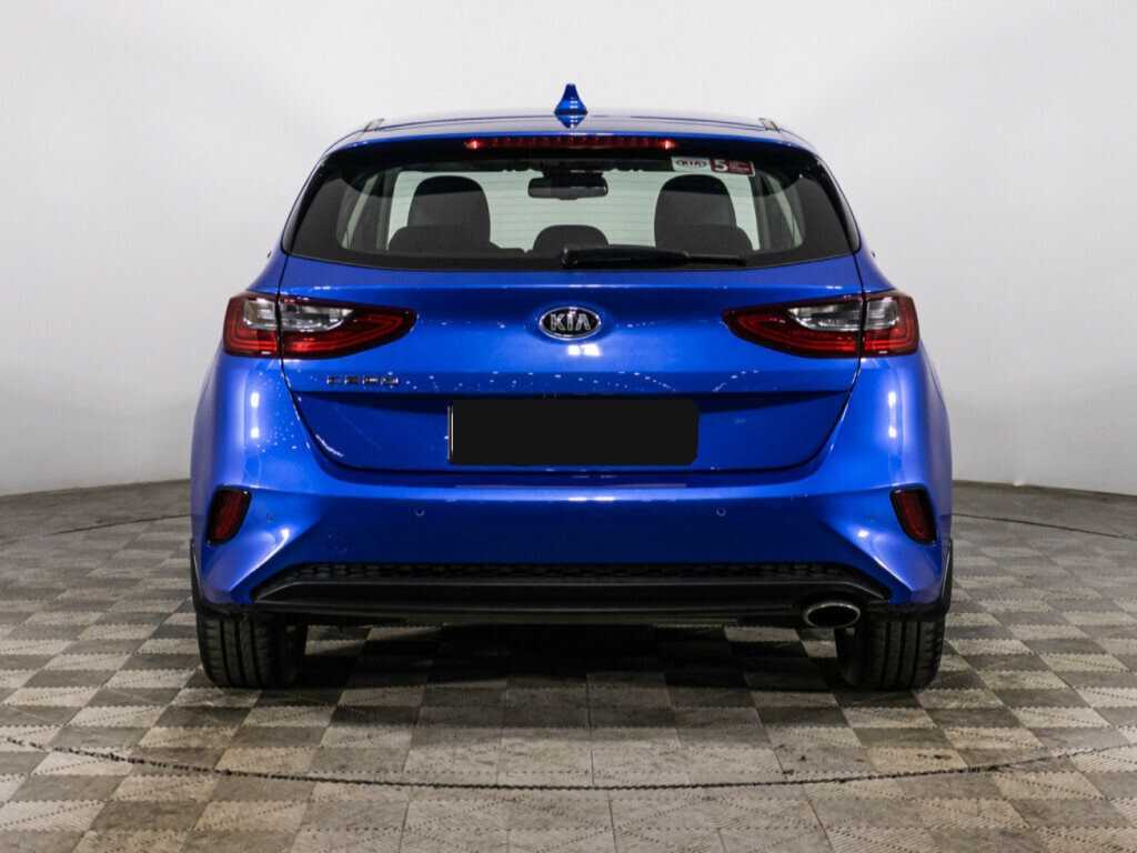 Купить Kia Ceed, 2019, 51 275 км, фото №6