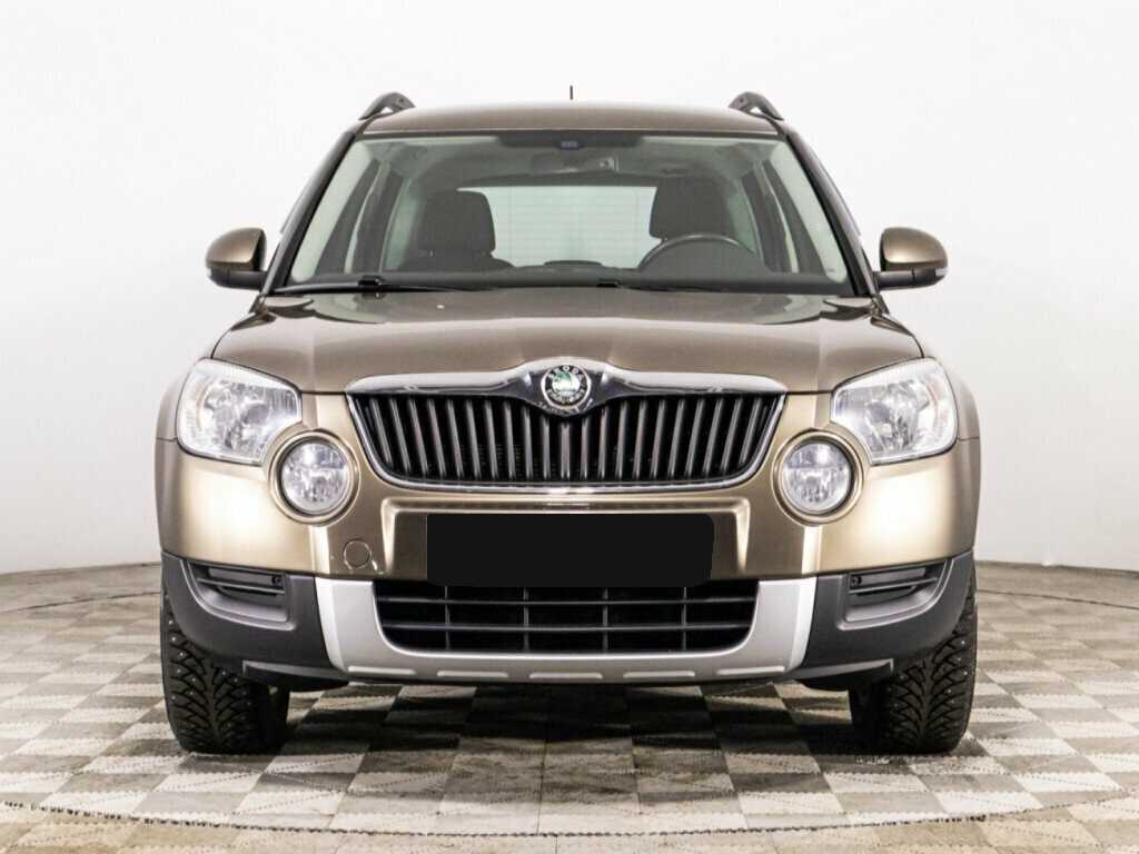 Skoda Yeti