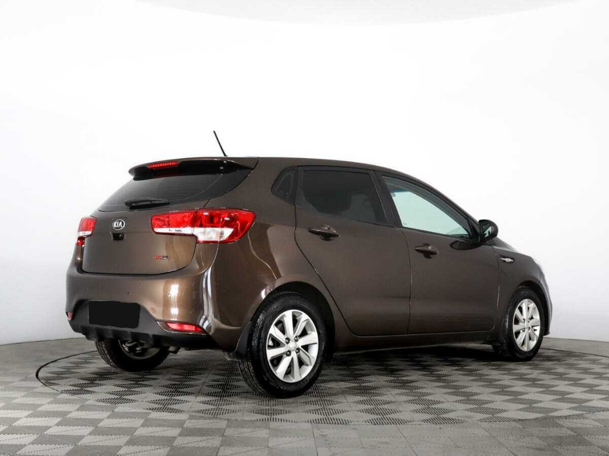 Купить Kia Rio, 2016, 127 616 км, фото №5