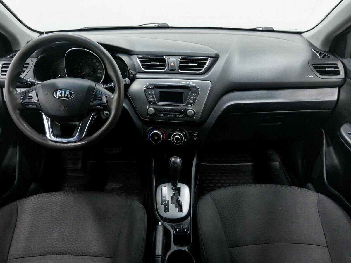 Купить Kia Rio 4-speed, 2013, 161 613 км, фото №9
