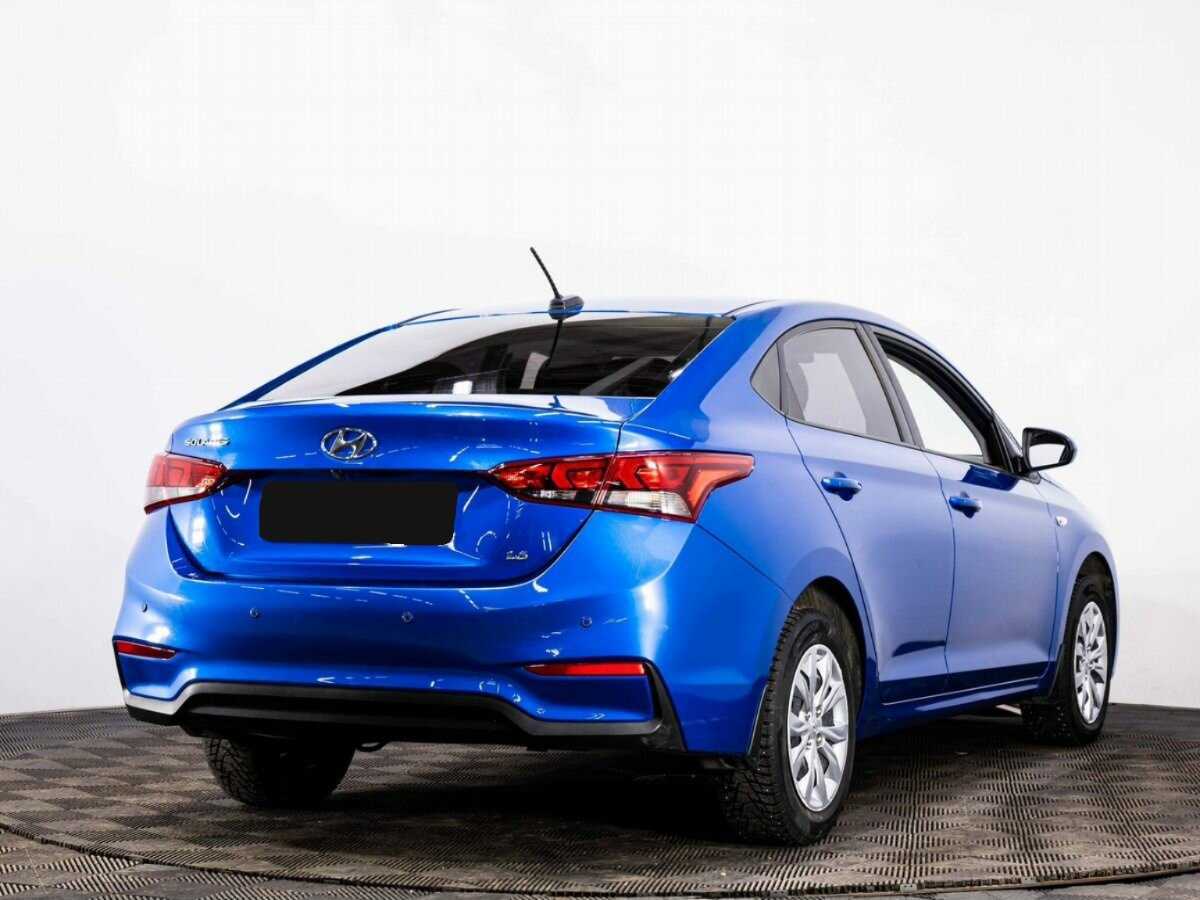 Купить Hyundai Solaris, 2018, 44 550 км, фото №6