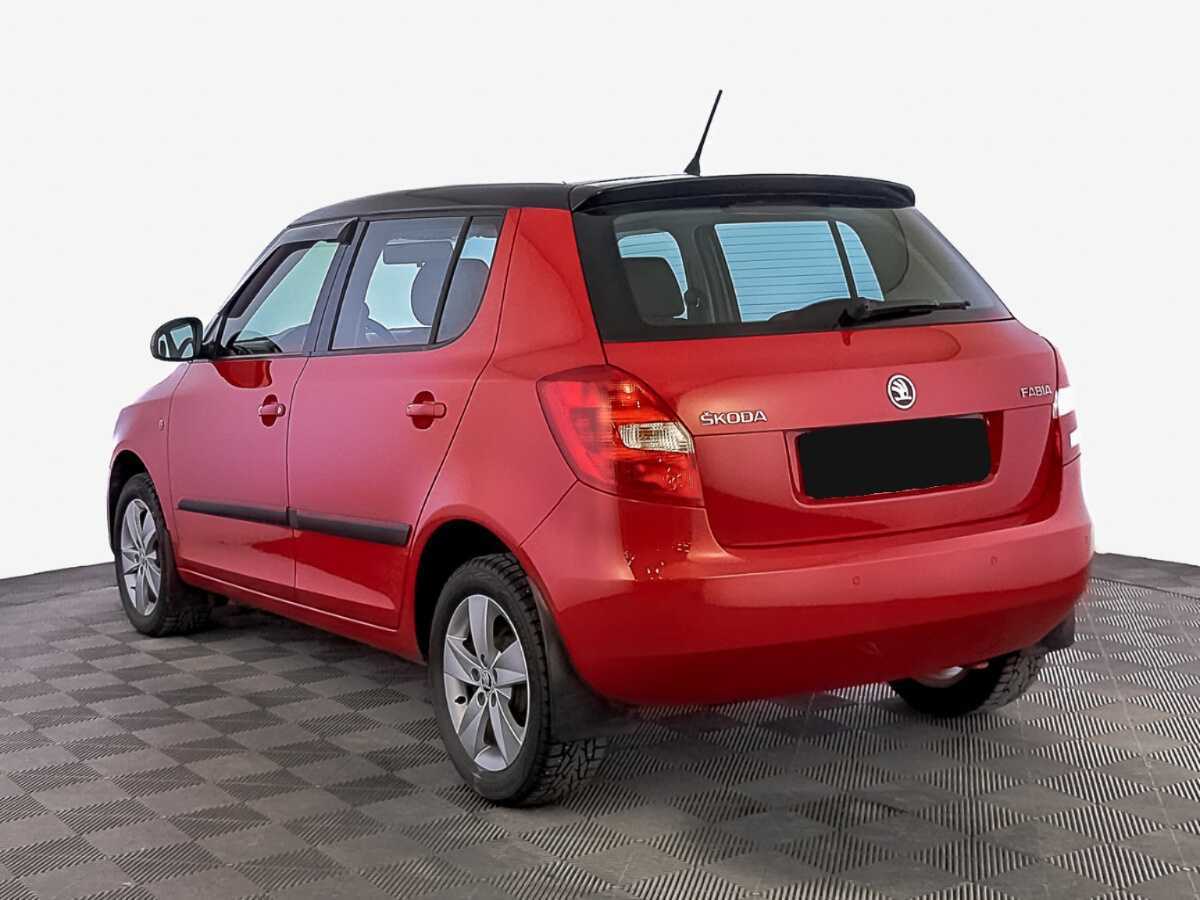 Купить Skoda Fabia, 2013, 127 832 км, фото №7