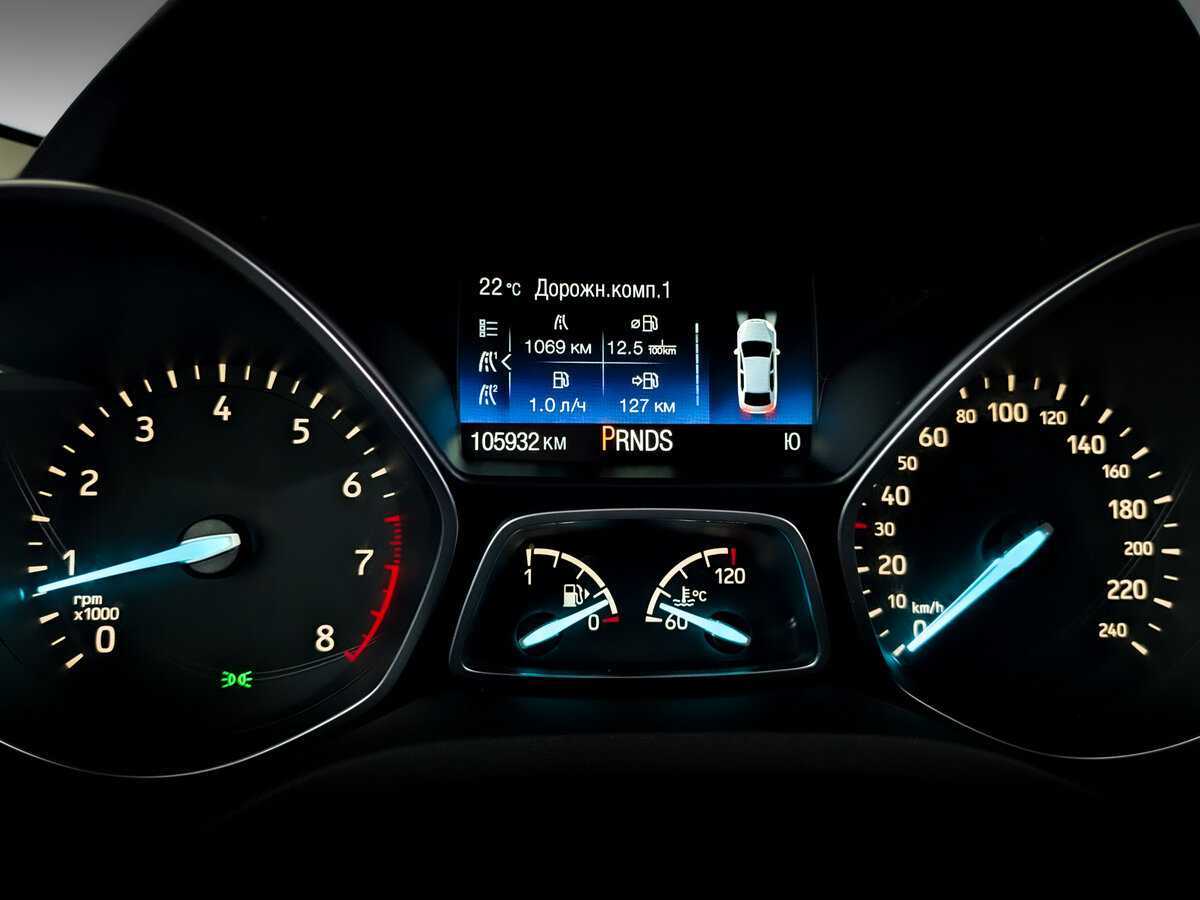 Купить Ford Kuga, 2018, 105 916 км, фото №13