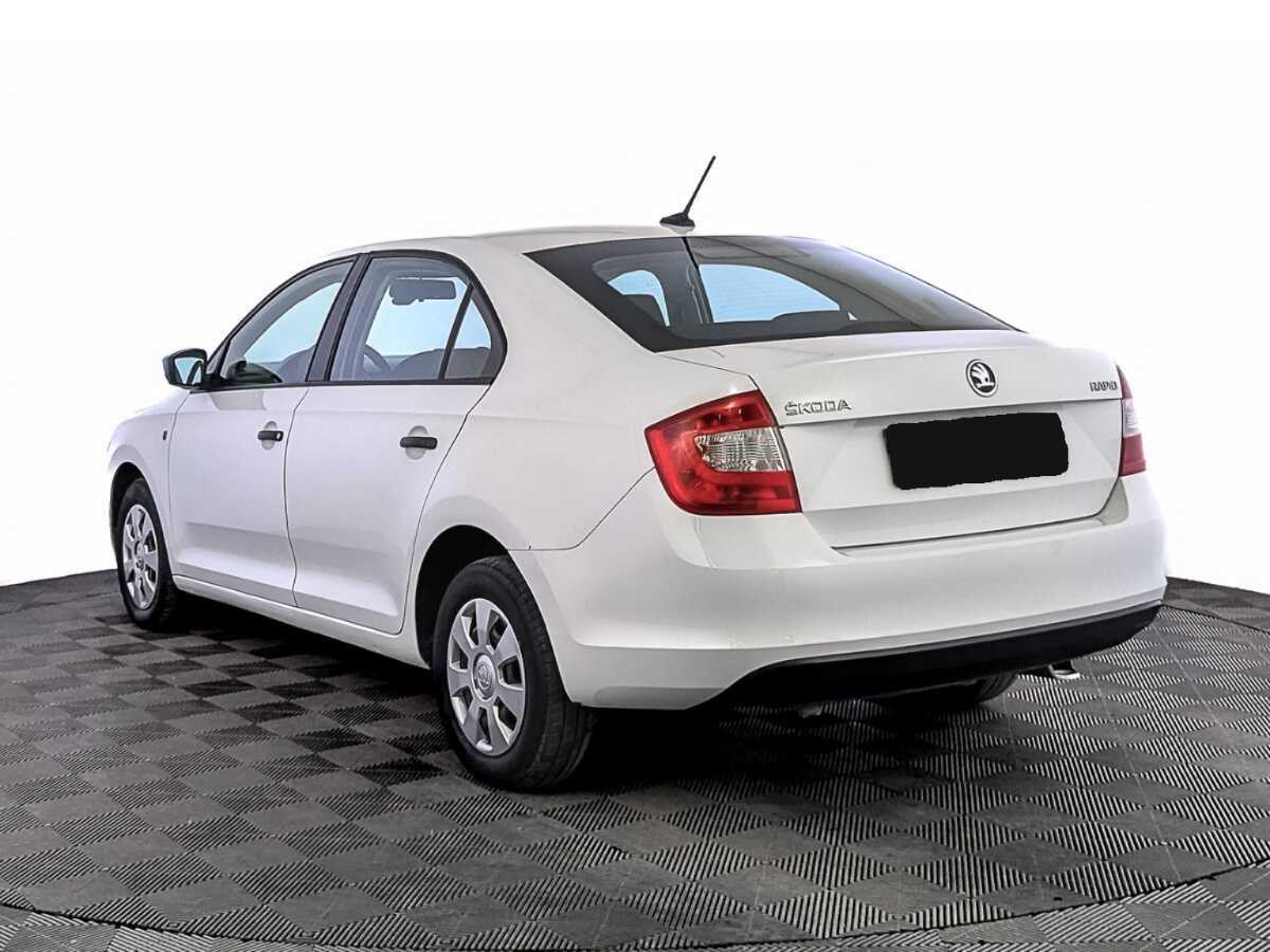 Купить Skoda Rapid, 2017, 214 528 км, фото №7