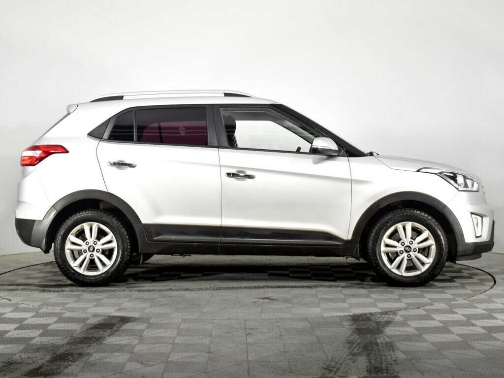 Купить Hyundai Creta, 2017, 84 324 км, фото №4