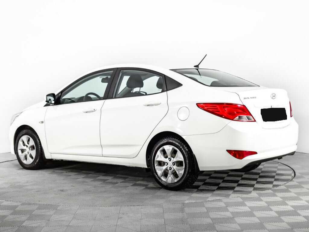 Купить Hyundai Solaris, 2016, 150 133 км, фото №7