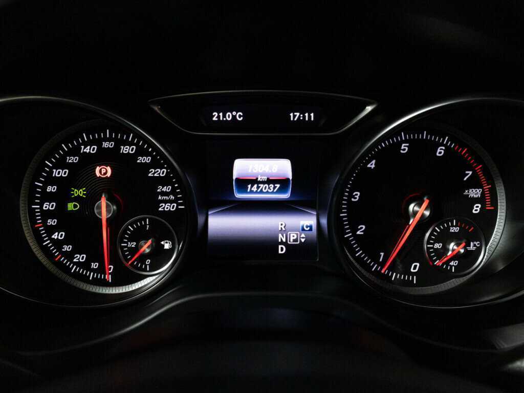 Купить Mercedes-Benz CLA 200, 2016, 147 037 км, фото №11