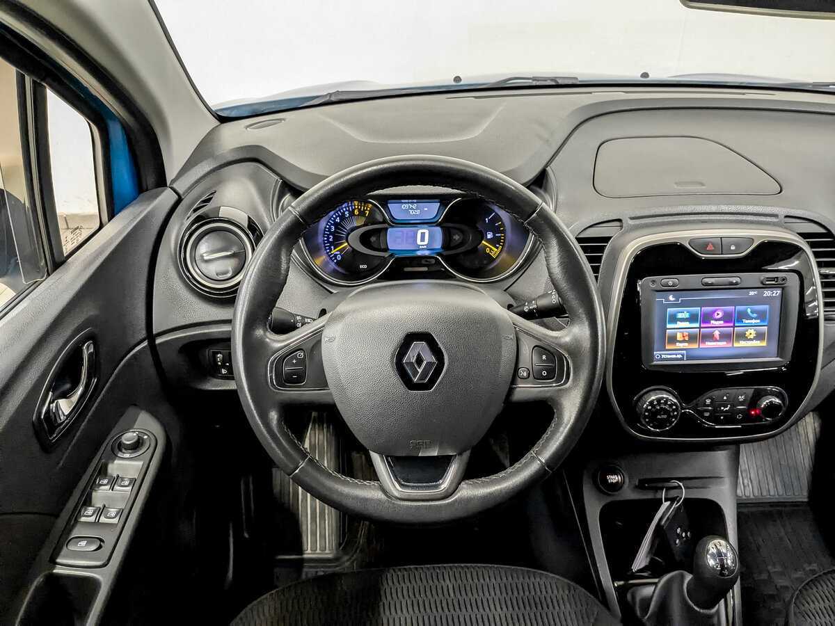 Купить Renault Kaptur, 2016, 109 734 км, фото №19