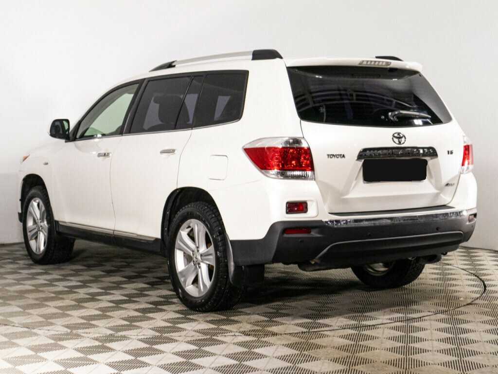Купить Toyota Highlander, 2012, 167 236 км, фото №7