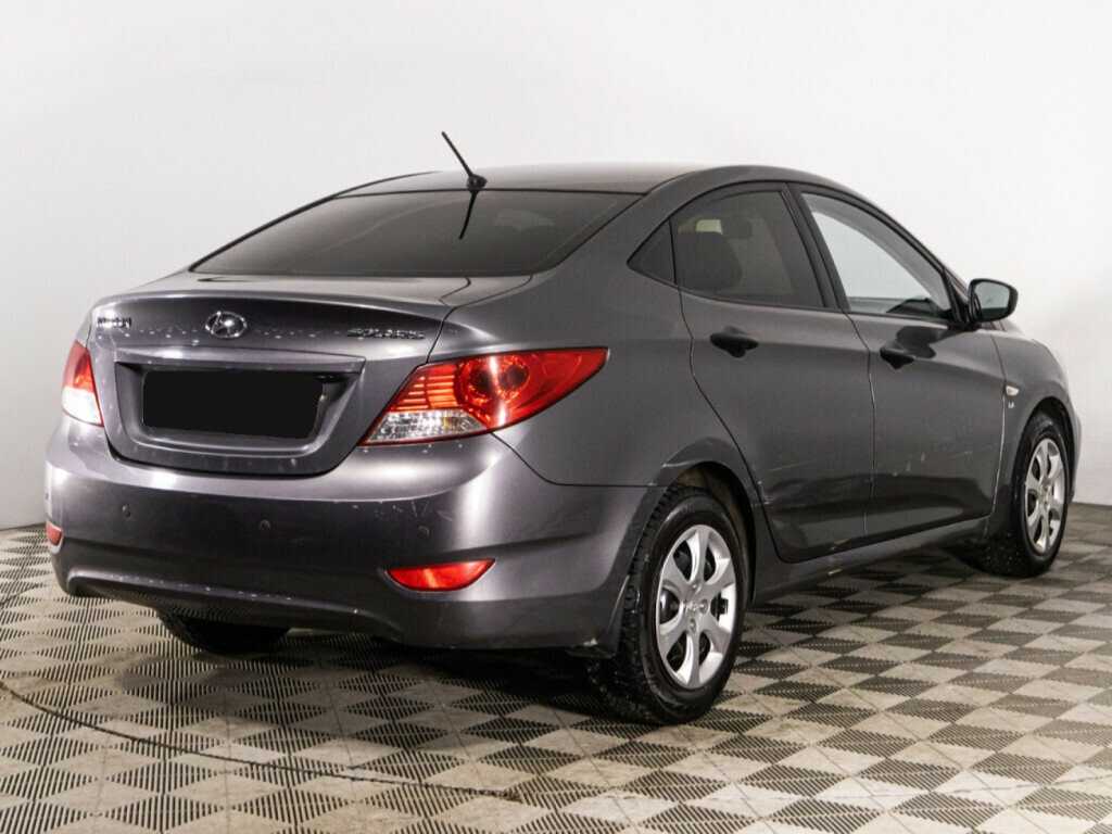 Купить Hyundai Solaris, 2013, 188 971 км, фото №5
