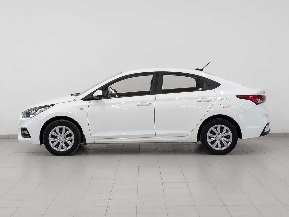 Купить Hyundai Solaris, 2019, 107 966 км, фото №8