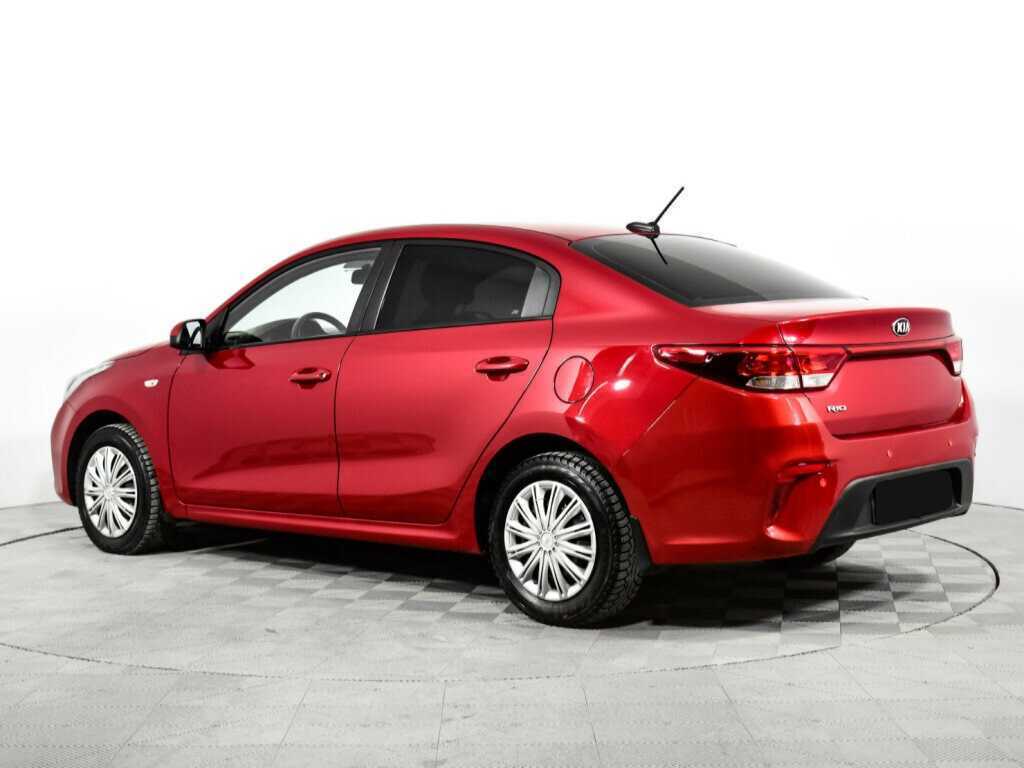 Купить Kia Rio, 2018, 115 324 км, фото №7
