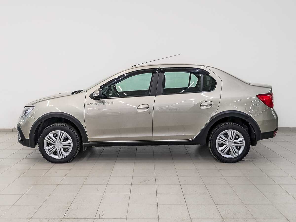 Купить Renault Logan Stepway, 2019, 52 651 км, фото №8